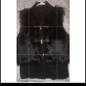 Michael Michael Kors fur vest